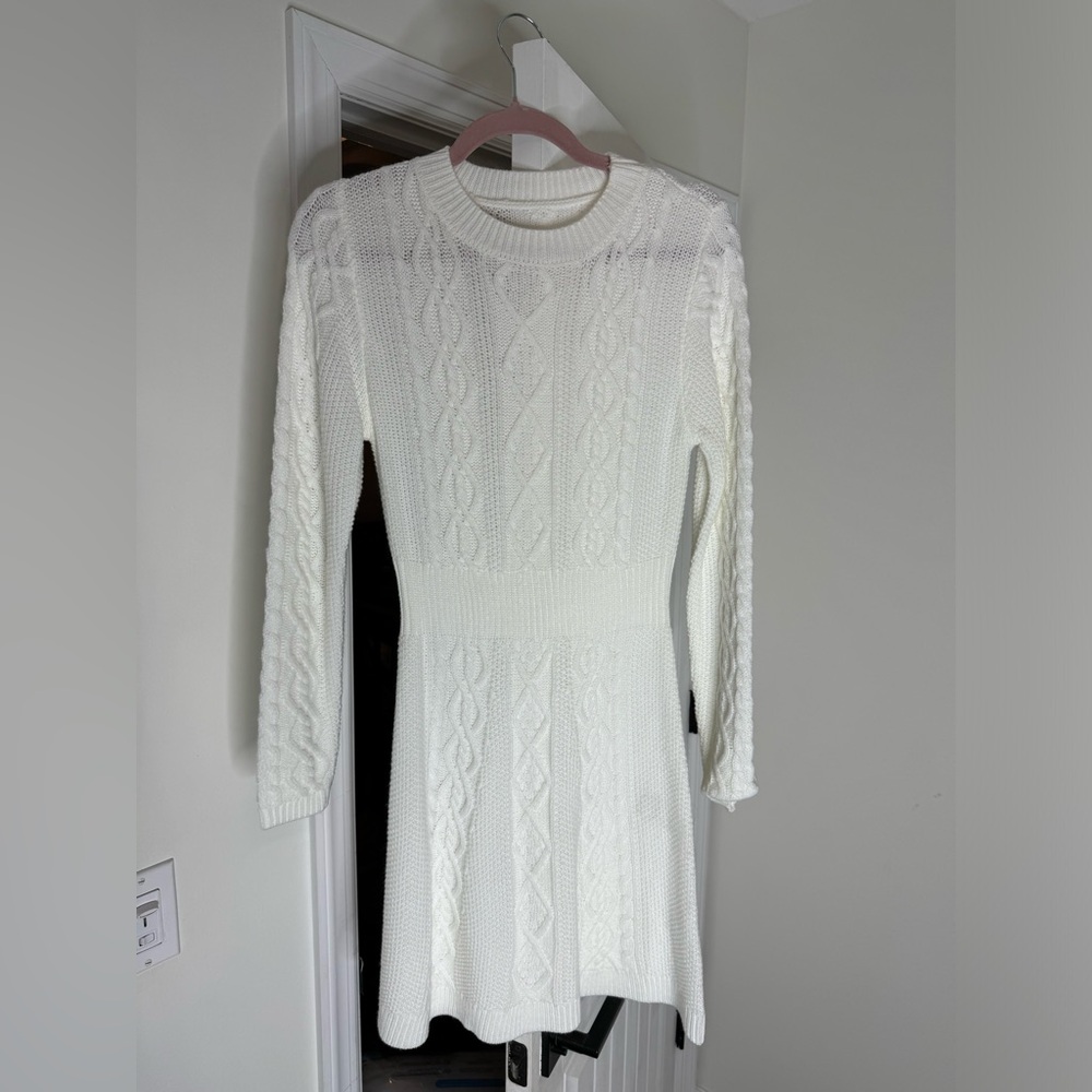 Sweater dress